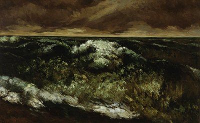 Die Welle von Gustave Courbet